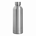 Vakuovo izolovaná fľaša 500 ml, strieborná