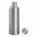 Vakuovo izolovaná fľaša 500 ml, strieborná