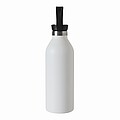 Vakuovo izolovaná fľaša 600 ml, biela