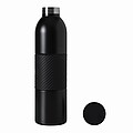 Vakuovo izolovaná fľaša 600 ml, čierna