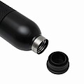 Vakuovo izolovaná fľaša 600 ml, čierna