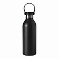Vakuovo izolovaná fľaša 600 ml, čierna