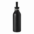 Vakuovo izolovaná fľaša 600 ml, čierna