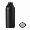 Vakuovo izolovaná fľaša 600 ml, čierna