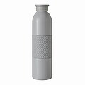 Vakuovo izolovaná fľaša 600 ml, sivá