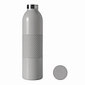 Vakuovo izolovaná fľaša 600 ml, sivá