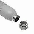 Vakuovo izolovaná fľaša 600 ml, sivá