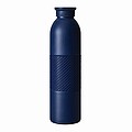 Vakuovo izolovaná fľaša 600 ml, tmavomodrá