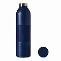 Vakuovo izolovaná fľaša 600 ml, tmavomodrá