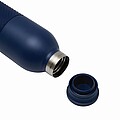 Vakuovo izolovaná fľaša 600 ml, tmavomodrá