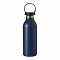 Vakuovo izolovaná fľaša 600 ml, tmavomodrá