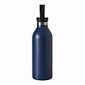 Vakuovo izolovaná fľaša 600 ml, tmavomodrá