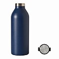 Vakuovo izolovaná fľaša 600 ml, tmavomodrá
