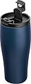 Vakuový nerezový termohrnček 500 ml, tmavomodrá