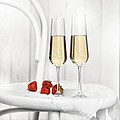 VANILLA SEASON PAPUA Darčeková krabička s dvoma pohármi (250 ml) na sekt a voľným priestorom na vami zvolenú fľašu