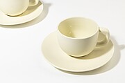 VANLION Sada 2 šálok a podšálok na cappuccino, béžová