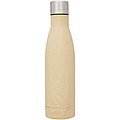 Vasa termoska s vákuovo-meďovou izoláciou 500 ml, imitácia dreva, béžová