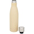 Vasa termoska s vákuovo-meďovou izoláciou 500 ml, imitácia dreva, béžová