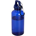 VASEALA Fľaša z RPET s karabínou, 400 ml, kráľovská modrá