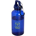 VASEALA Fľaša z RPET s karabínou, 400 ml, kráľovská modrá