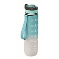 VAYANA Športová fľaša na pitie z RPET, 1000 ml, svetlomodrá/biela