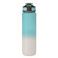 VAYANA Športová fľaša na pitie z RPET, 1000 ml, svetlomodrá/biela