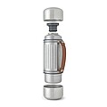 Veľká nerezová termofľaša 1000 ml, sivá