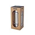 Veľká nerezová termofľaša 1000 ml, sivá