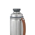 Veľká nerezová termofľaša 1000 ml, sivá