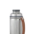 Veľká nerezová termofľaša 1000 ml, sivá