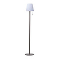 Veľká vonkajšia lampa s možnosťou zmeny farby, biela