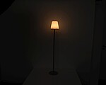 Veľká vonkajšia lampa s možnosťou zmeny farby, biela