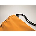 Veľký sťahovací vak 300D RPET, oranžová