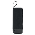 VERSAN 2x5W bezdrôtový prenosný reproduktor s 1200mAh dobíjateľnou batériou, čierna