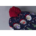 Vianočná LED zimná čiapka, Santa Claus, viacfarebná