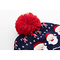 Vianočná LED zimná čiapka, Santa Claus, viacfarebná