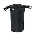 Vodotesný vak 210T RPET 1,5L, čierna