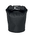 Vodotesný vak 210T RPET 1,5L, čierna