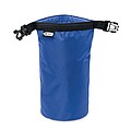 Vodotesný vak 210T RPET 1,5L, kráľovská modrá