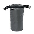Vodotesný vak 210T RPET 1,5L, tmavosivá