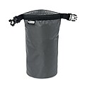 Vodotesný vak 210T RPET 1,5L, tmavosivá