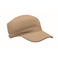 Vojenská bavlnená šiltovka, khaki