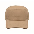 Vojenská bavlnená šiltovka, khaki