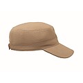 Vojenská bavlnená šiltovka, khaki
