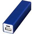 VOLTINO Kovová powerbanka 2200 mAh, námornícka modrá