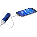 VOLTINO Kovová powerbanka 2200 mAh, námornícka modrá