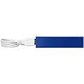 VOLTINO Kovová powerbanka 2200 mAh, námornícka modrá