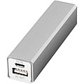 VOLTINO Kovová powerbanka 2200 mAh, strieborná