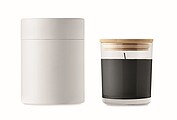 Vonná sviečka, 20 hodín, čierna
