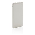 Vrecková powerbanka s vysokou hustotou batérie 10 000 mAh, biela